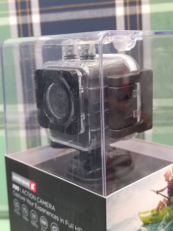 KAISER BAAS X90 ACTION CAMERA 1