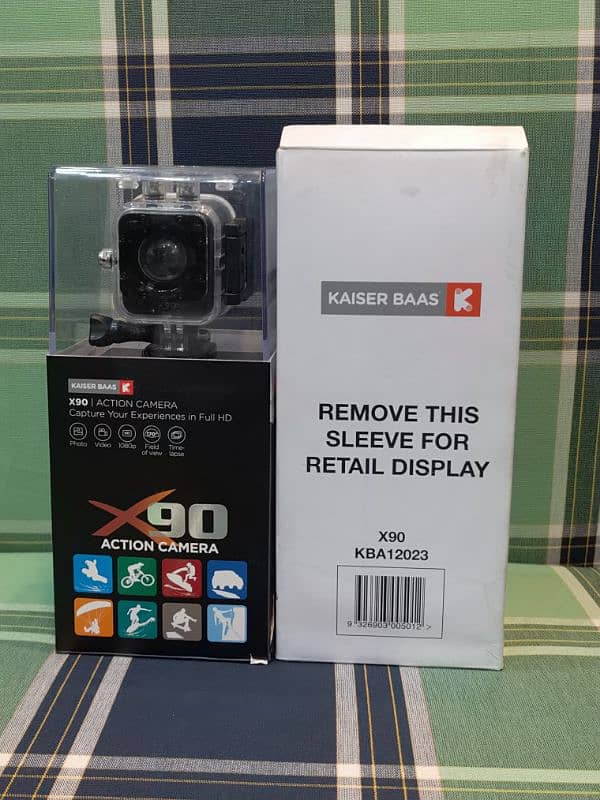 KAISER BAAS X90 ACTION CAMERA 5