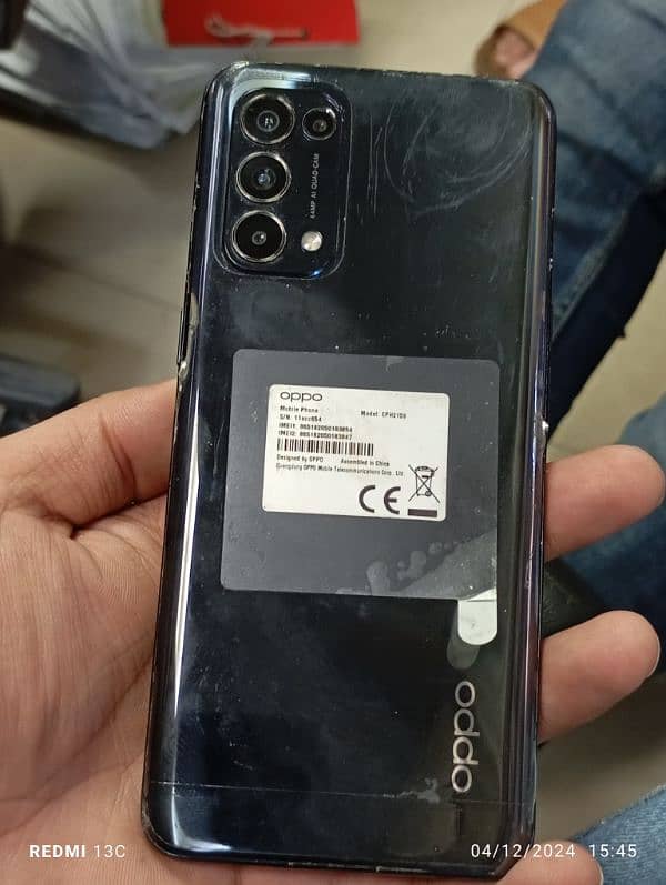 Oppo Reno 5 1