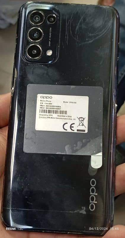 Oppo Reno 5 2