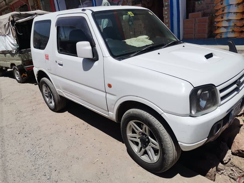 Suzuki Jimny 2010model 2016 rig Suzuk  jinmy bumper to bumper genuine 1