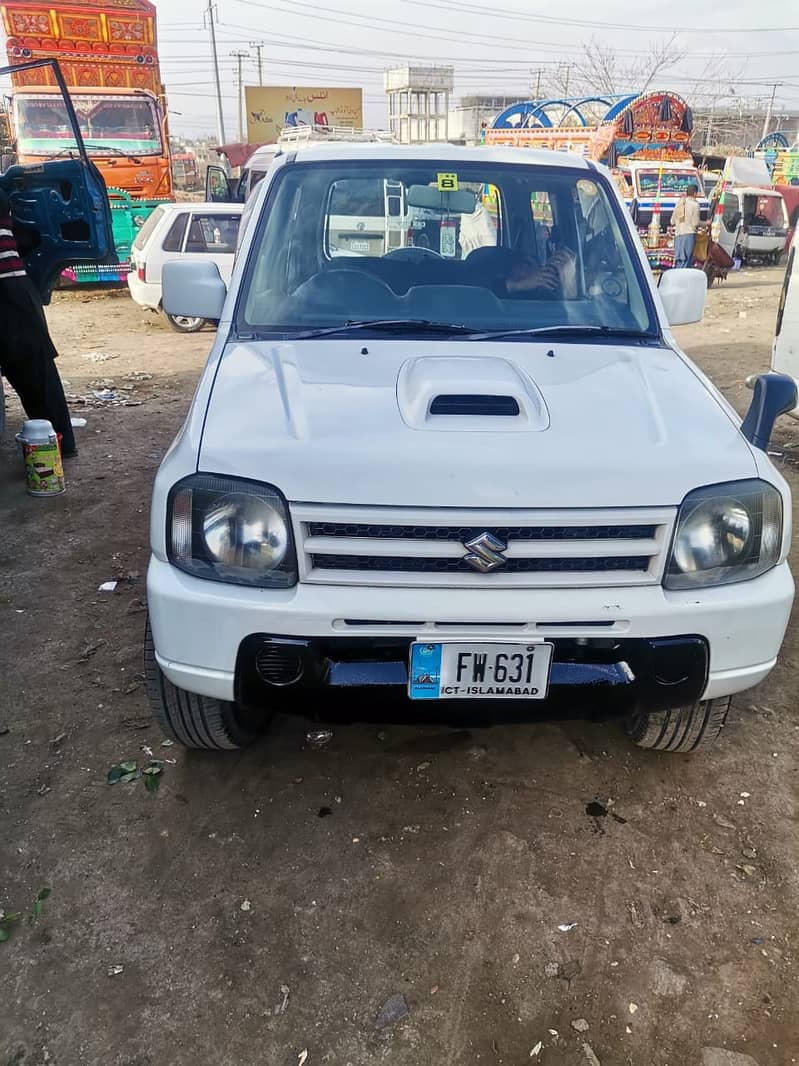 Suzuki Jimny 2010model 2016 rig Suzuk  jinmy bumper to bumper genuine 9