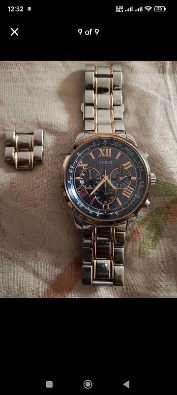 Guess watch in good condition 0