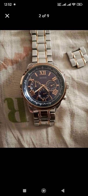 Guess watch in good condition 1