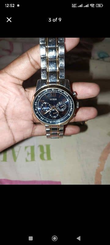 Guess watch in good condition 2