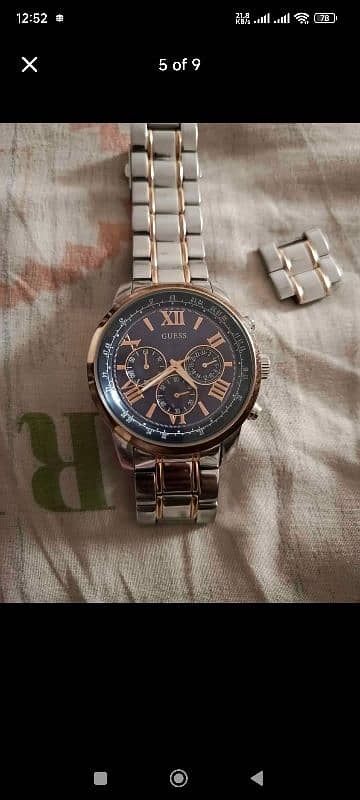 Guess watch in good condition 4