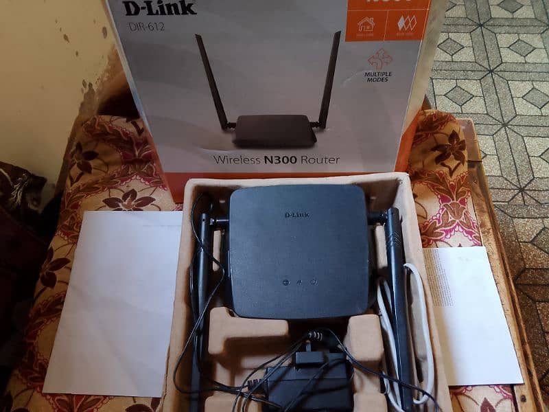 D-Link wifi router 0