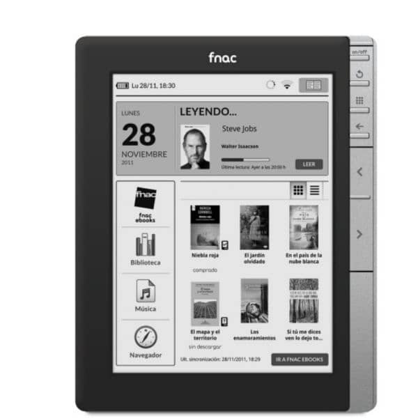 FNAC EREADER PAPER WHITE SUPPORT PDF 0