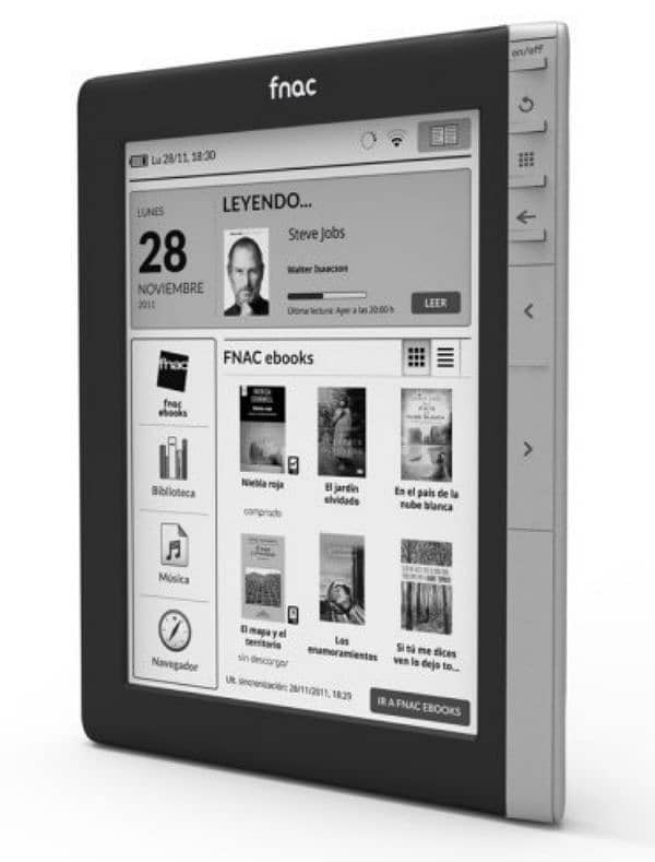 FNAC EREADER PAPER WHITE SUPPORT PDF 1