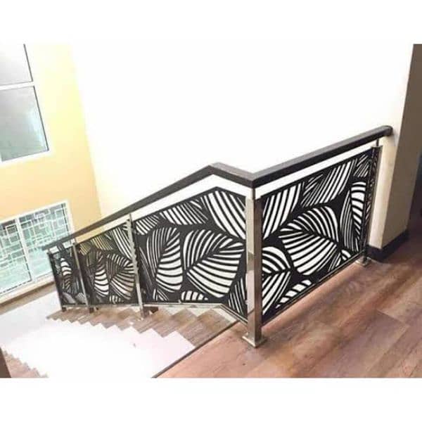 cnc design main gates cnc railing Spanish gates aluminum window doors 17