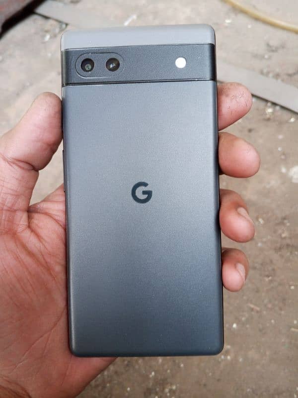 google pixel 6a 5g 6