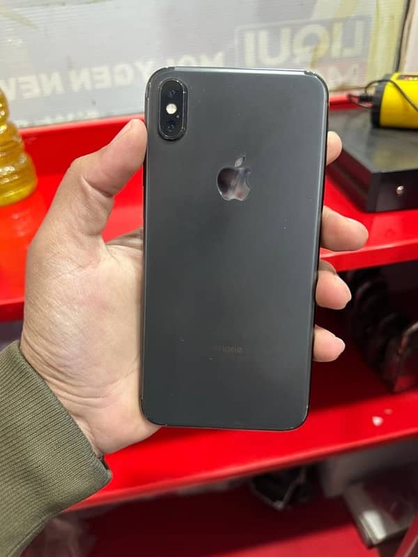 iPhone Xs Max PTA approved 64gb 0