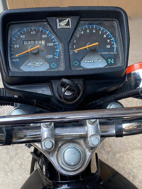 honda cg 125 2022 Just Like New / Honda Cg 125 2022 7