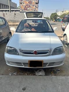 Suzuki Cultus limited edition