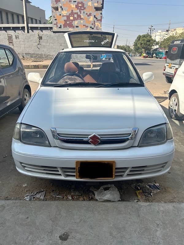 Suzuki Cultus limited edition 0