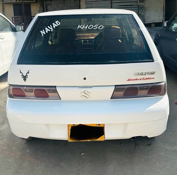 Suzuki Cultus limited edition 1