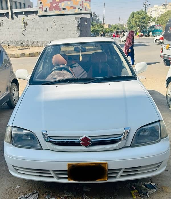 Suzuki Cultus limited edition 3