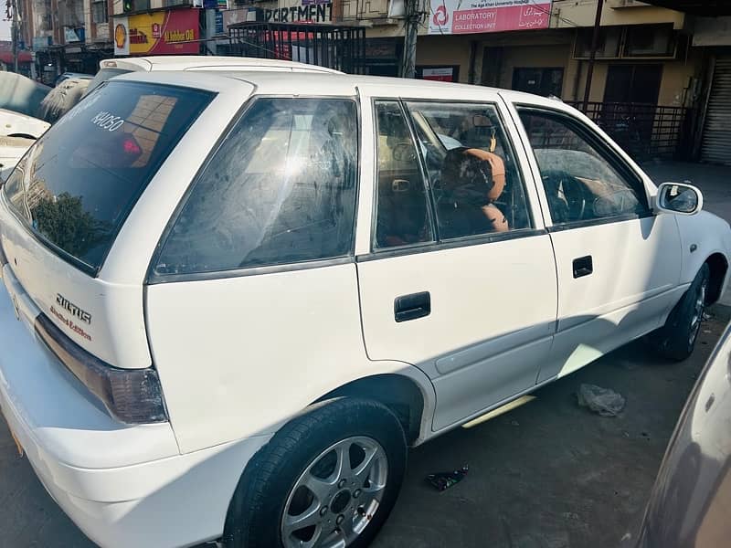 Suzuki Cultus limited edition 8