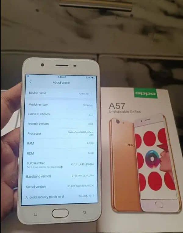 oppo a57 4gb 64gb fresh stock 3