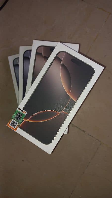 iPhone 16 Pro max PTA approved with warranty 1 year 4