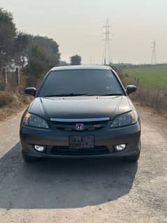 Honda Civic VTi Oriel sunroof manual