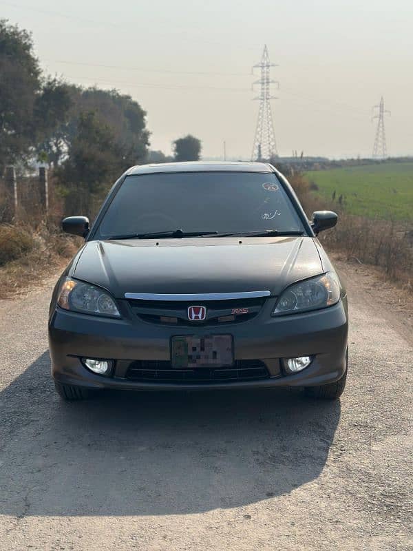 Honda Civic VTi Oriel sunroof manual 0