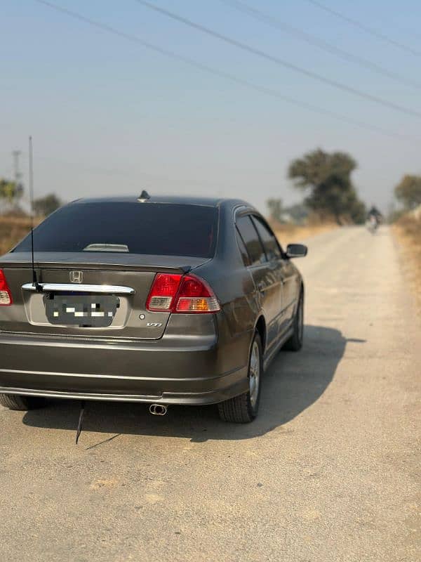 Honda Civic VTi Oriel sunroof manual 1