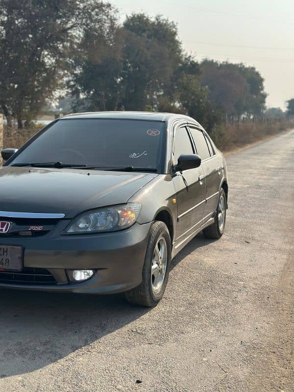 Honda Civic VTi Oriel sunroof manual 2