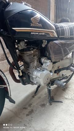 Honda cg125 self special edition