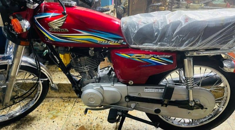 Honda 125 cc model 2019 urgent for sale 1