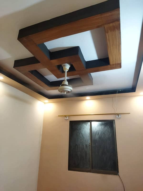 2nd Floor Brand New Portion In Liaquatabad Block 6 2