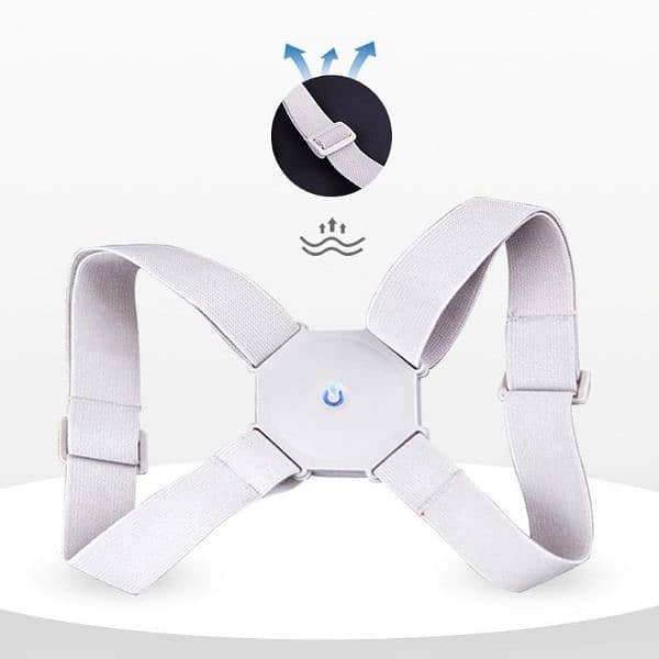 Adjustable Posture Correcter belt -1 Pc for improved alignment 3