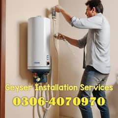 geyser installation and Repair services