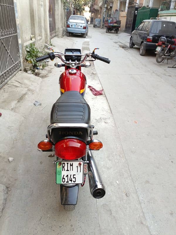 Honda 125 2011 model 0