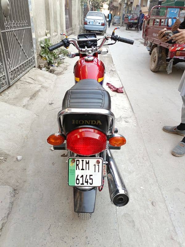 Honda 125 2011 model 6