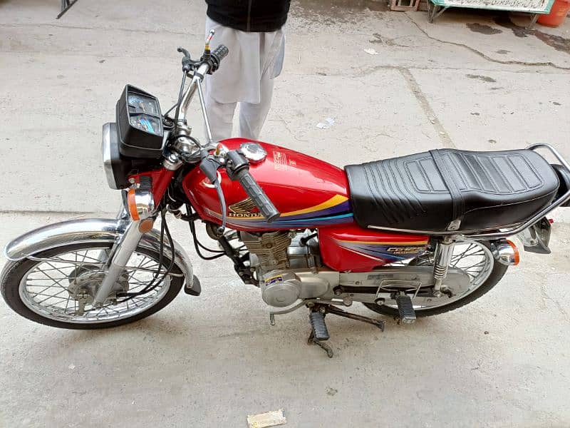 Honda 125 2011 model 8