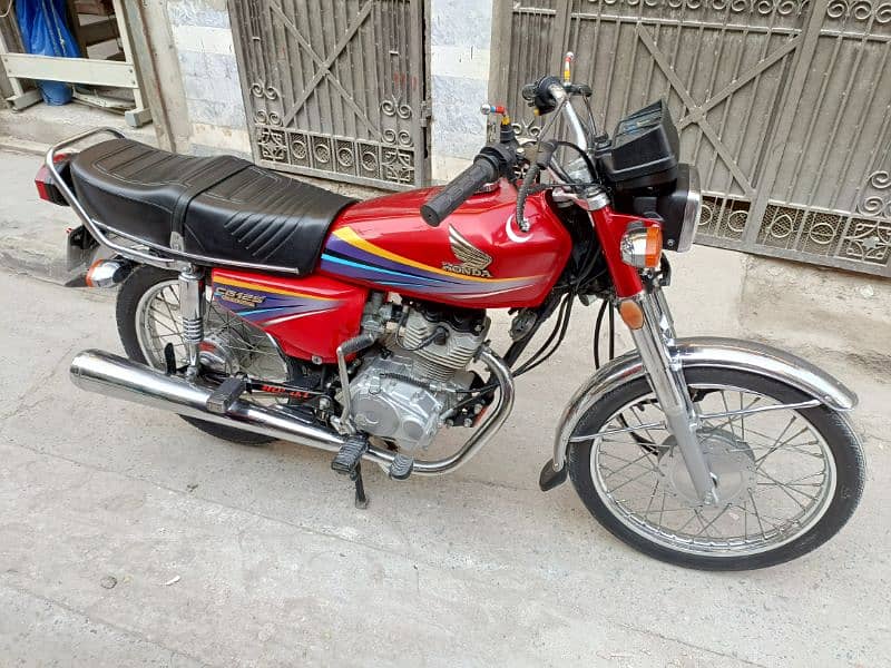 Honda 125 2011 model 9