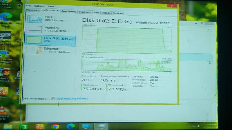 Dell Core 2 Duo 7th gen. 03450411554 7