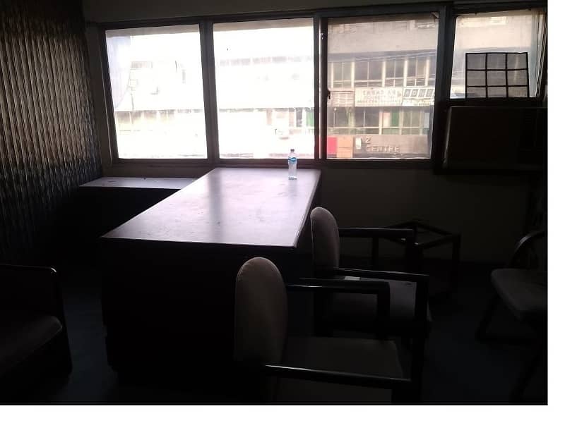 Fully Furnished Area 850 Square Feet Office Available For Rent Real Pictures In Main Boulevard Road Gulberg 3 Lahore 2