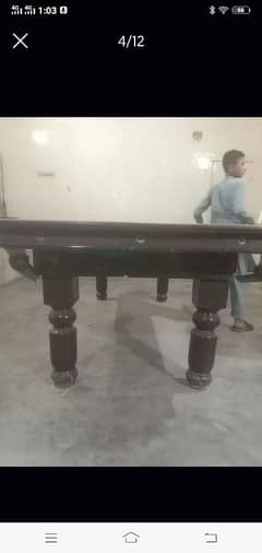 Snooker 4,5 by 9 Rs 35000