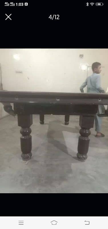 Snooker 4,5 by 9 Rs 35000 0