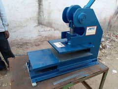 chappal Maker Machine