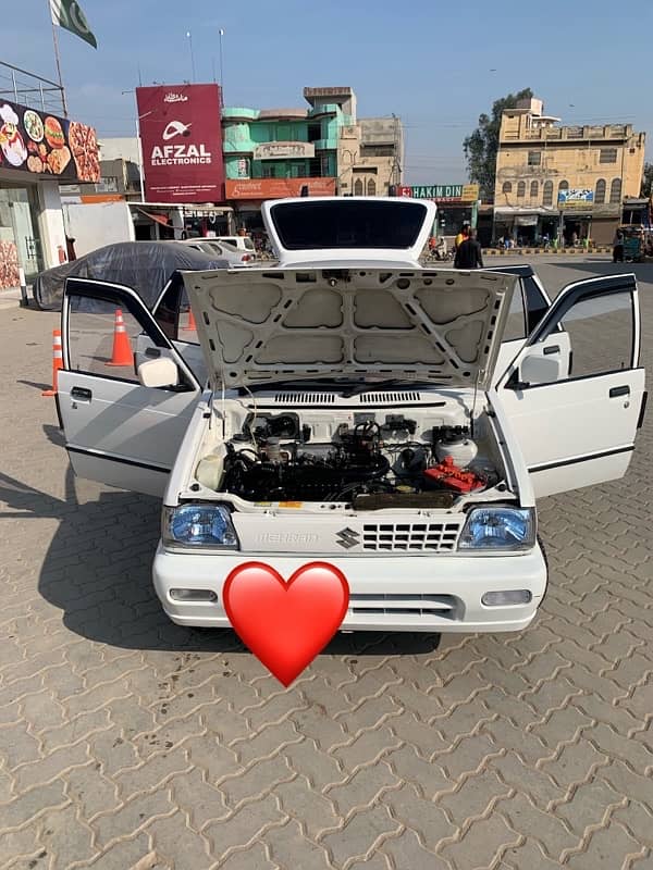 Suzuki Mehran VXR 2018 4