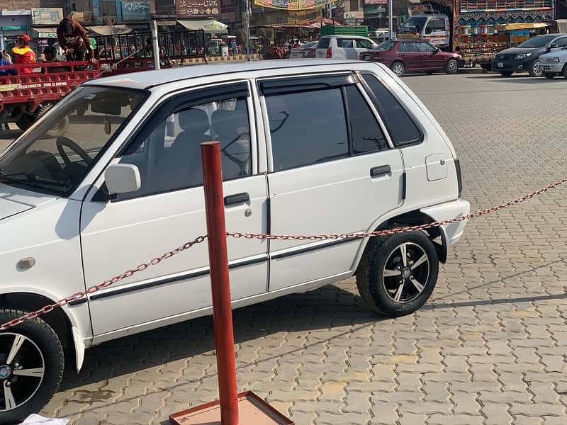 Suzuki Mehran VXR 2018 7