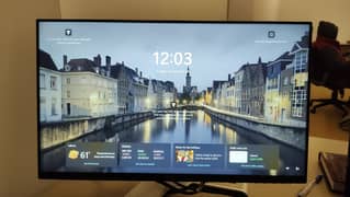 Dell 24 inches borderless display