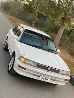 Toyota Corolla XE 1988