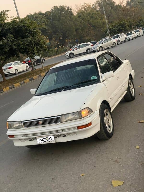 Toyota Corolla XE 1988 1