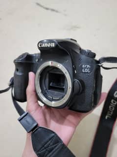 canon 60D with 18/55 mm lense