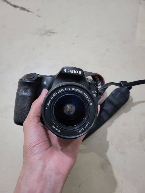 canon 60D with 18/55 mm lense 1