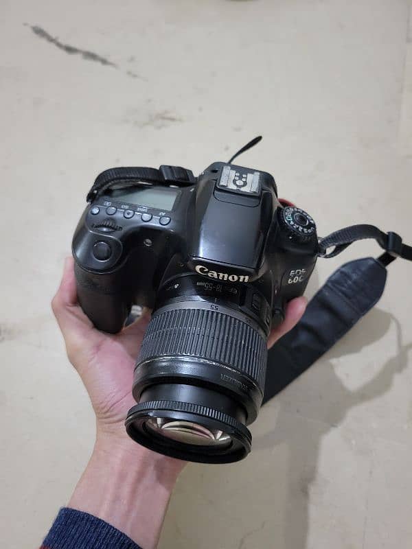 canon 60D with 18/55 mm lense 2